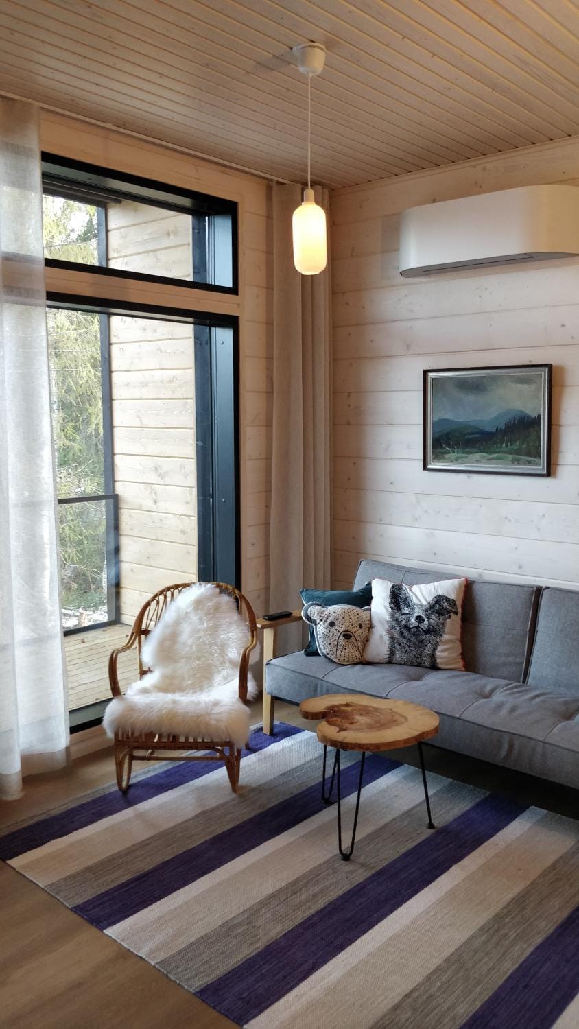 Villa Kristoffer Villa in Lapland