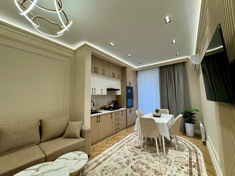 Modern Spaces Tashkent Tower Apartment in Europe