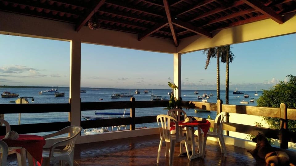 View (from property/room), Balcony/Terrace, Sea view