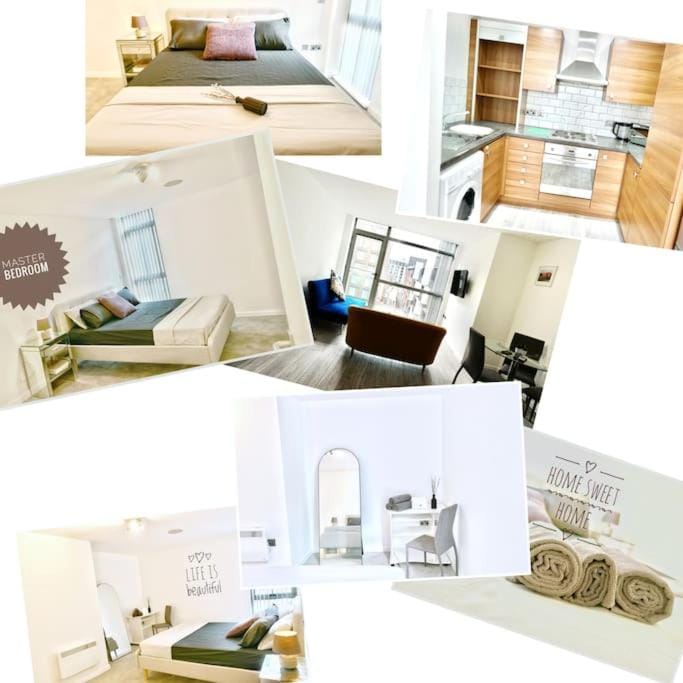 Modern Manchester City Centre Apartment Apartment in Manchester