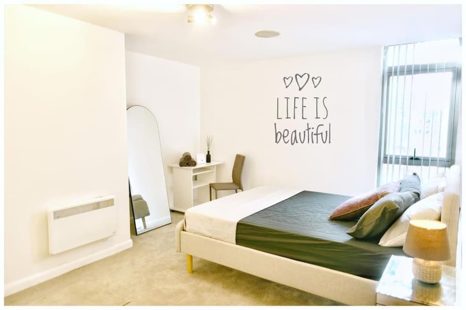 Modern Manchester City Centre Apartment Apartment in Manchester