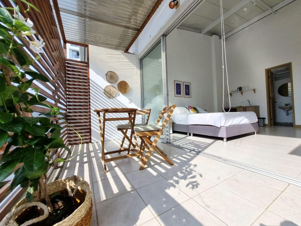 Bed, View (from property/room), Balcony/Terrace, Bedroom