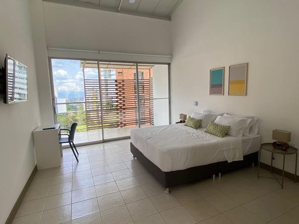 Balcony/Terrace, Photo of the whole room, Bedroom