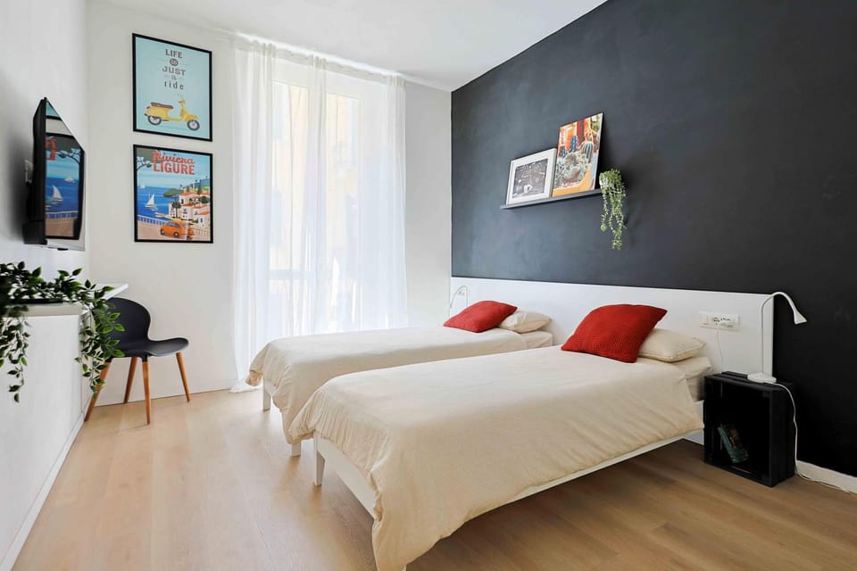44 Market Place Apartment in La Spezia