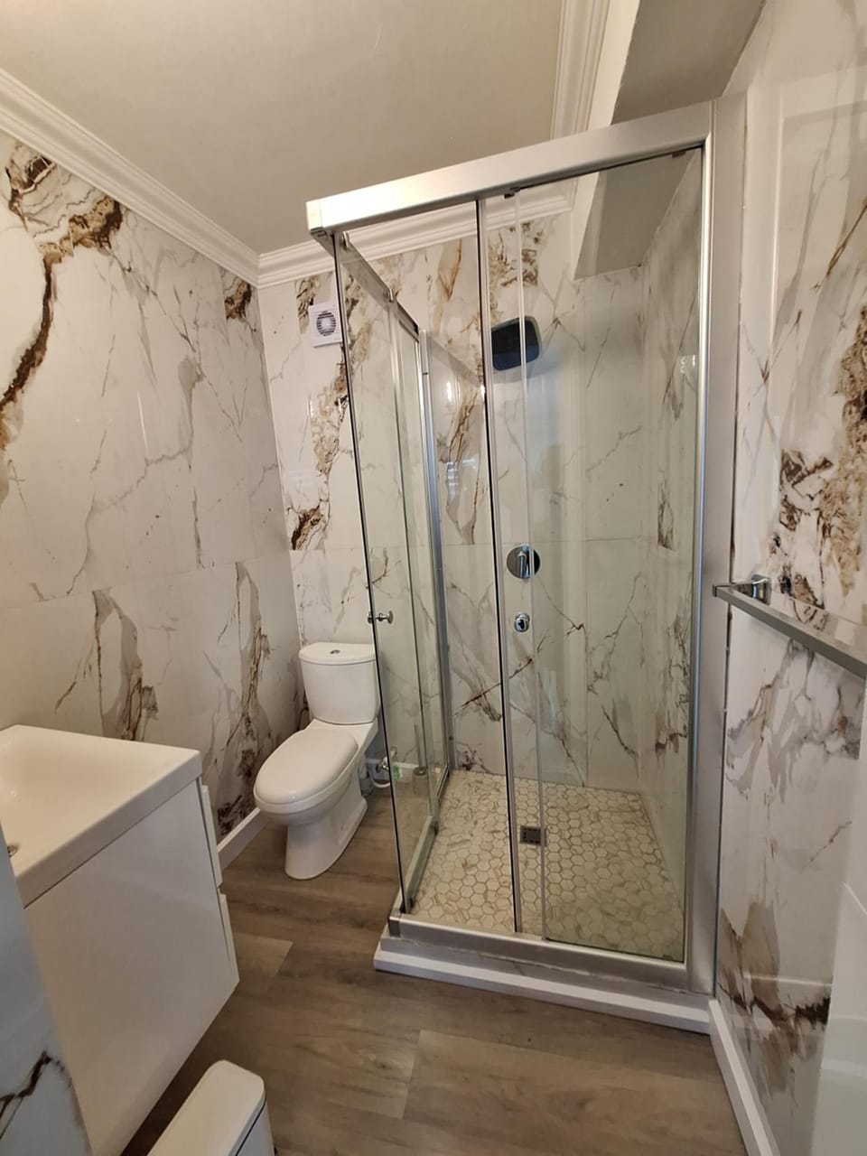 Shower, Toilet, Bathroom