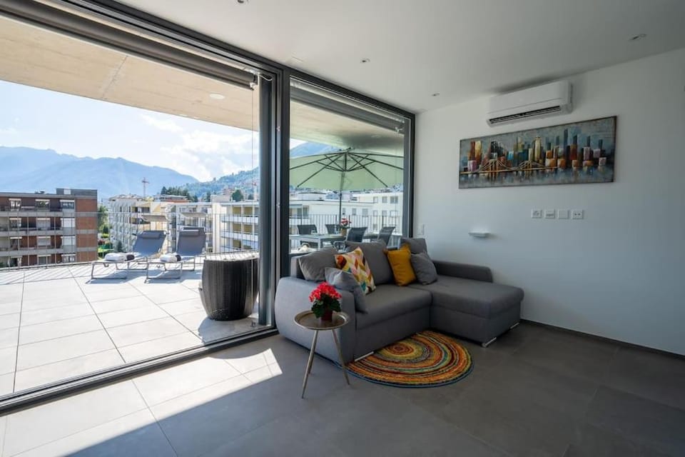 Loft victoria Apartment in Locarno
