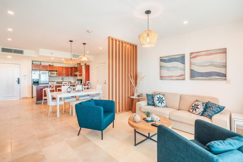 Apartment with pool and ocean view in Punta Palmera Apartment in Punta Cana