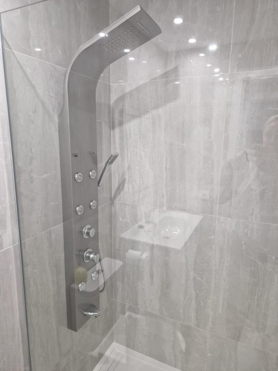 Shower, Bathroom