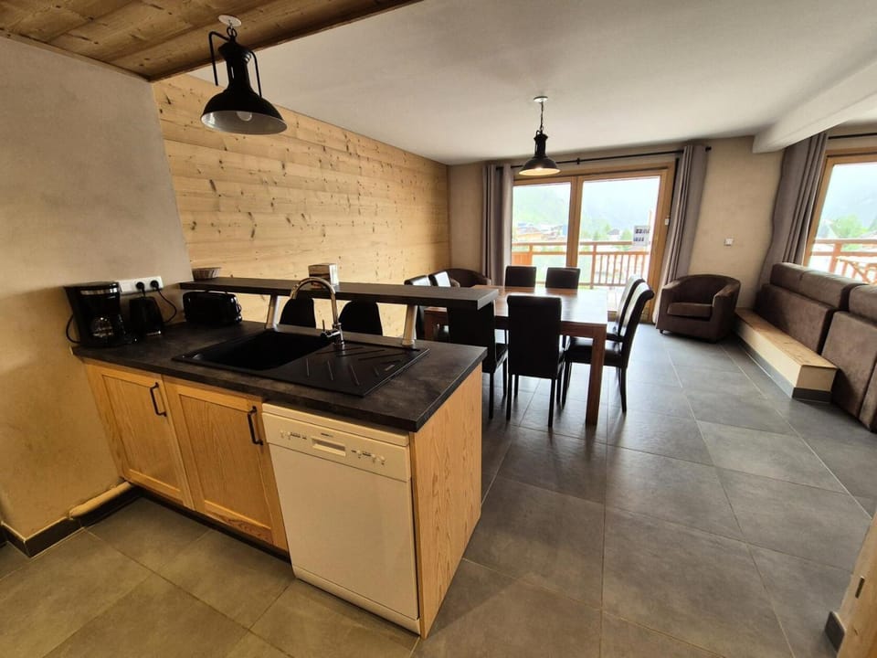 La Residence - Appartement La résidence MAE-9451 Apartment in Les Deux Alpes