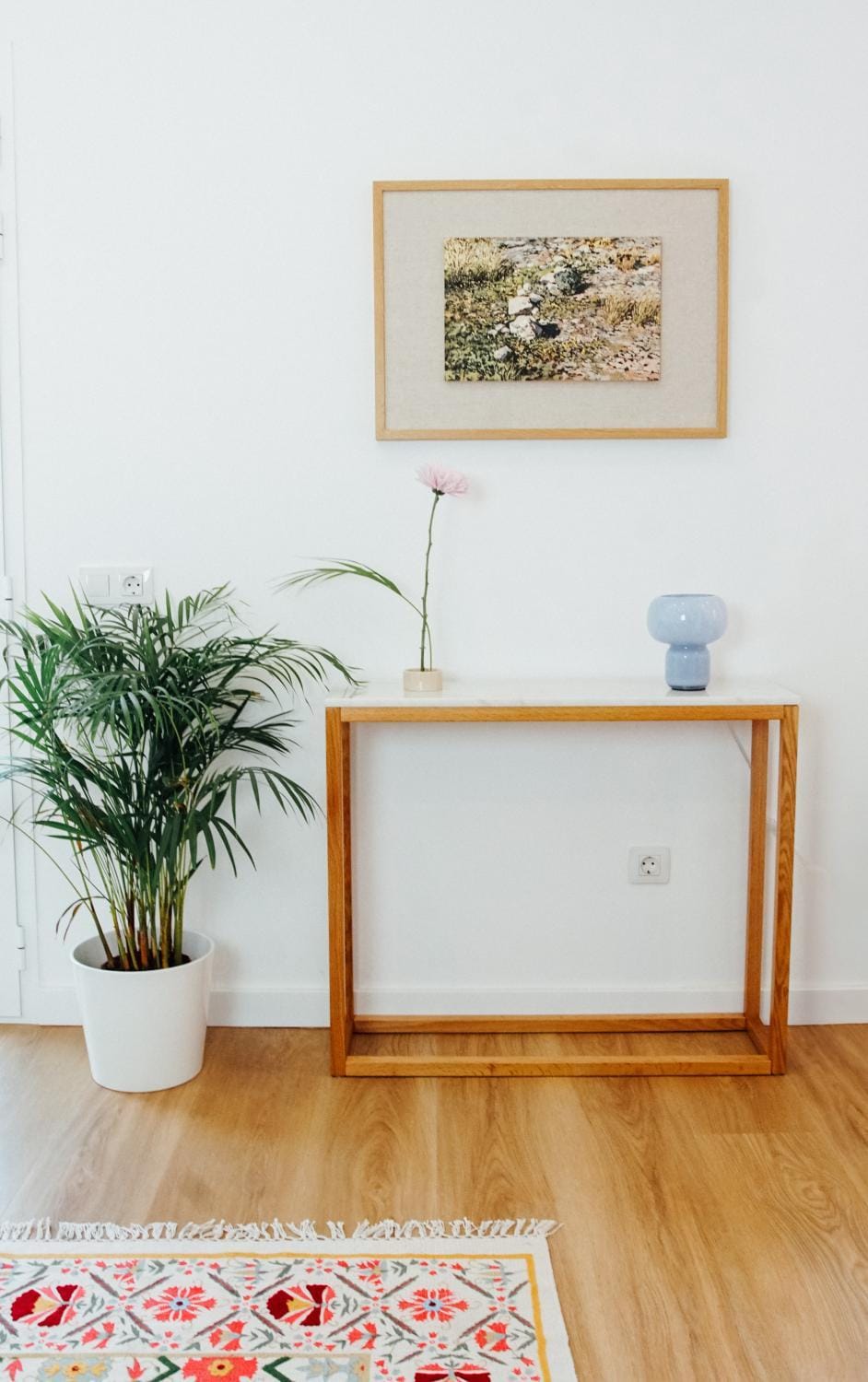 Living room, Decorative detail