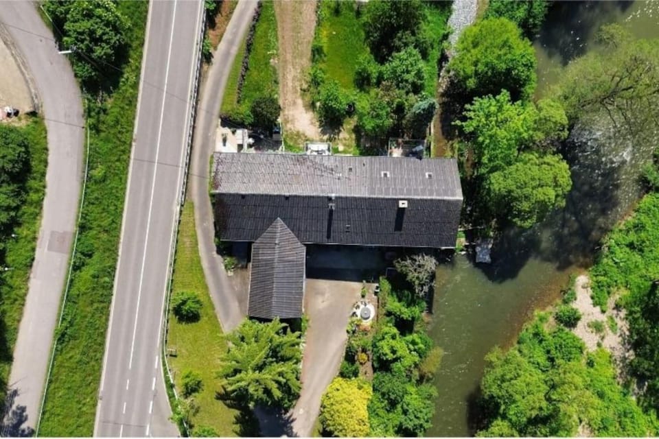 Property building, Bird's eye view