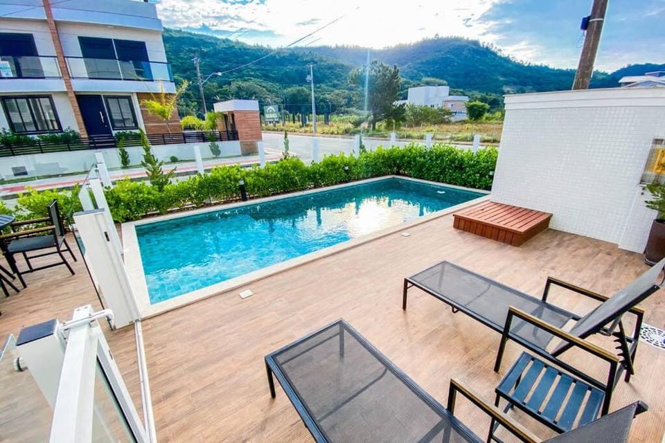 Apartamento incrível para férias em família - 0121 Apartment in Florianopolis