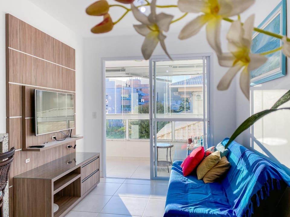 Apto amplo para Férias na Praia Palmas - 0122 Apartment in Florianopolis
