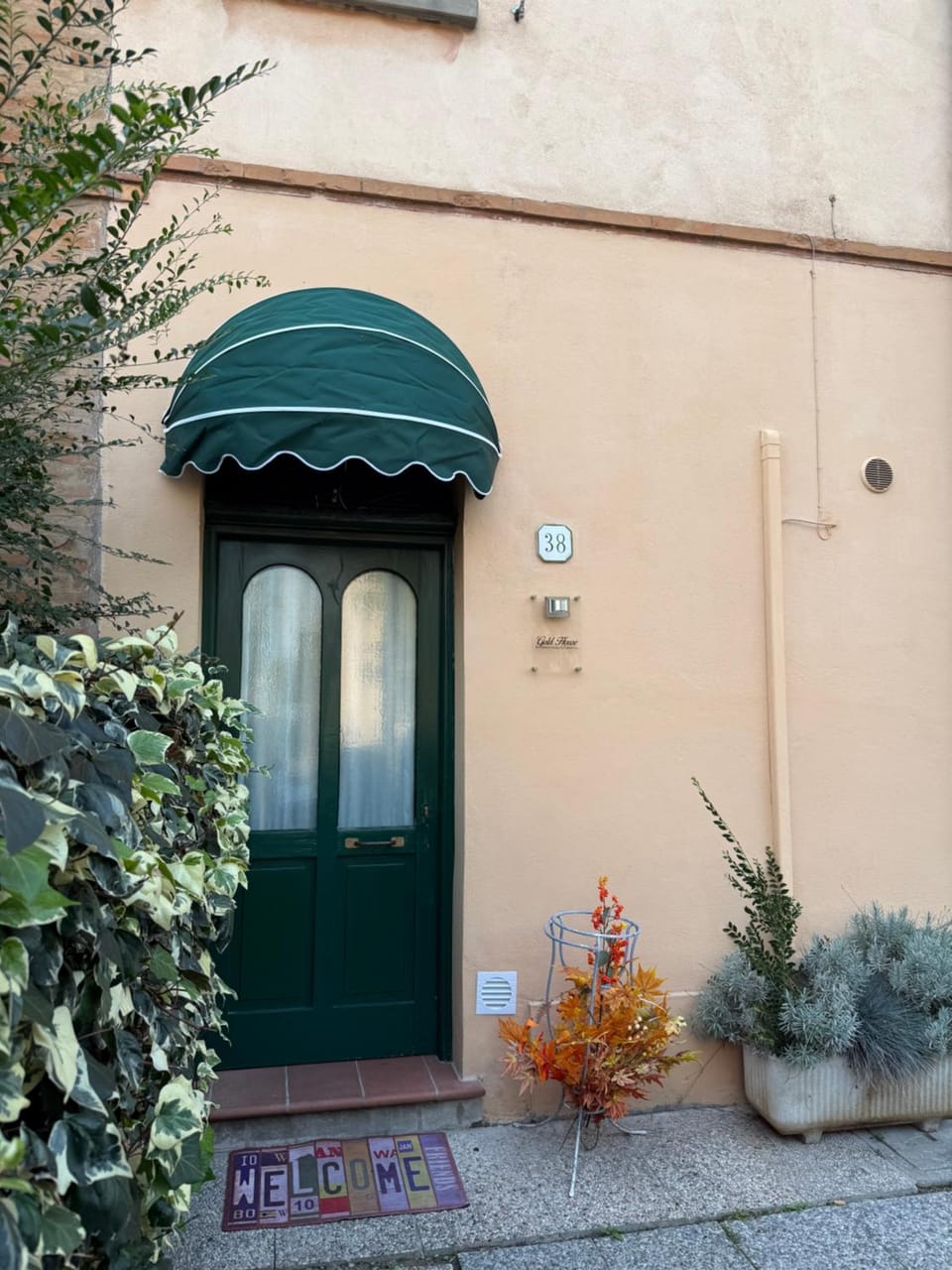 Gold house House in Ravenna