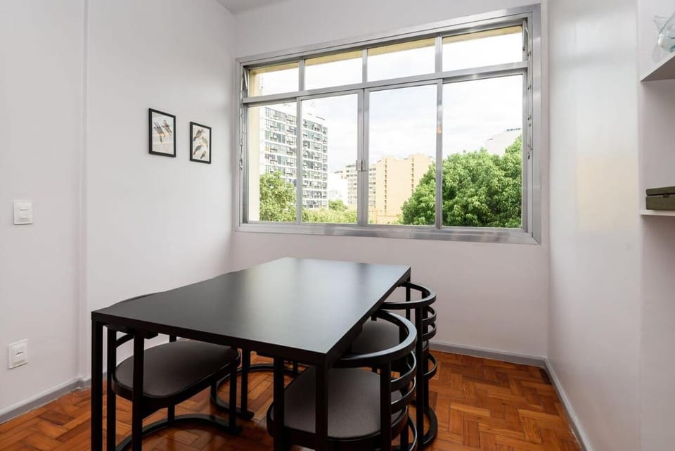 Comfort in front of the metro Apartment in Santa Teresa