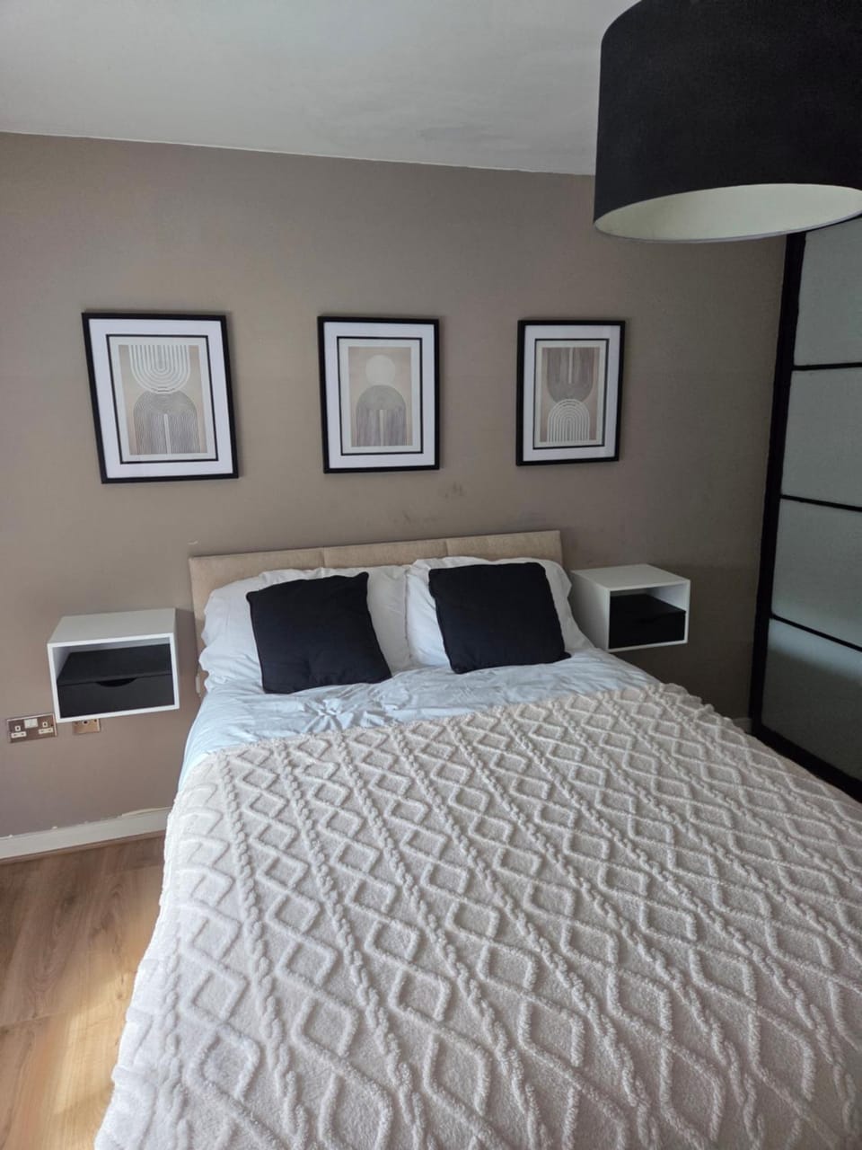 Bed, Bedroom, wardrobe