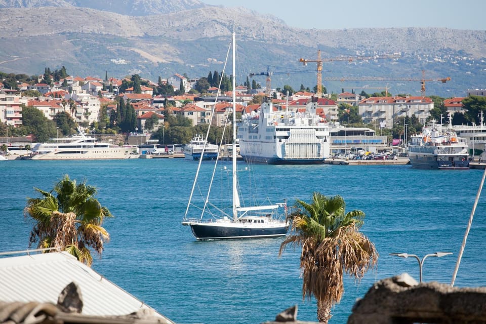 Day, City view, Sea view