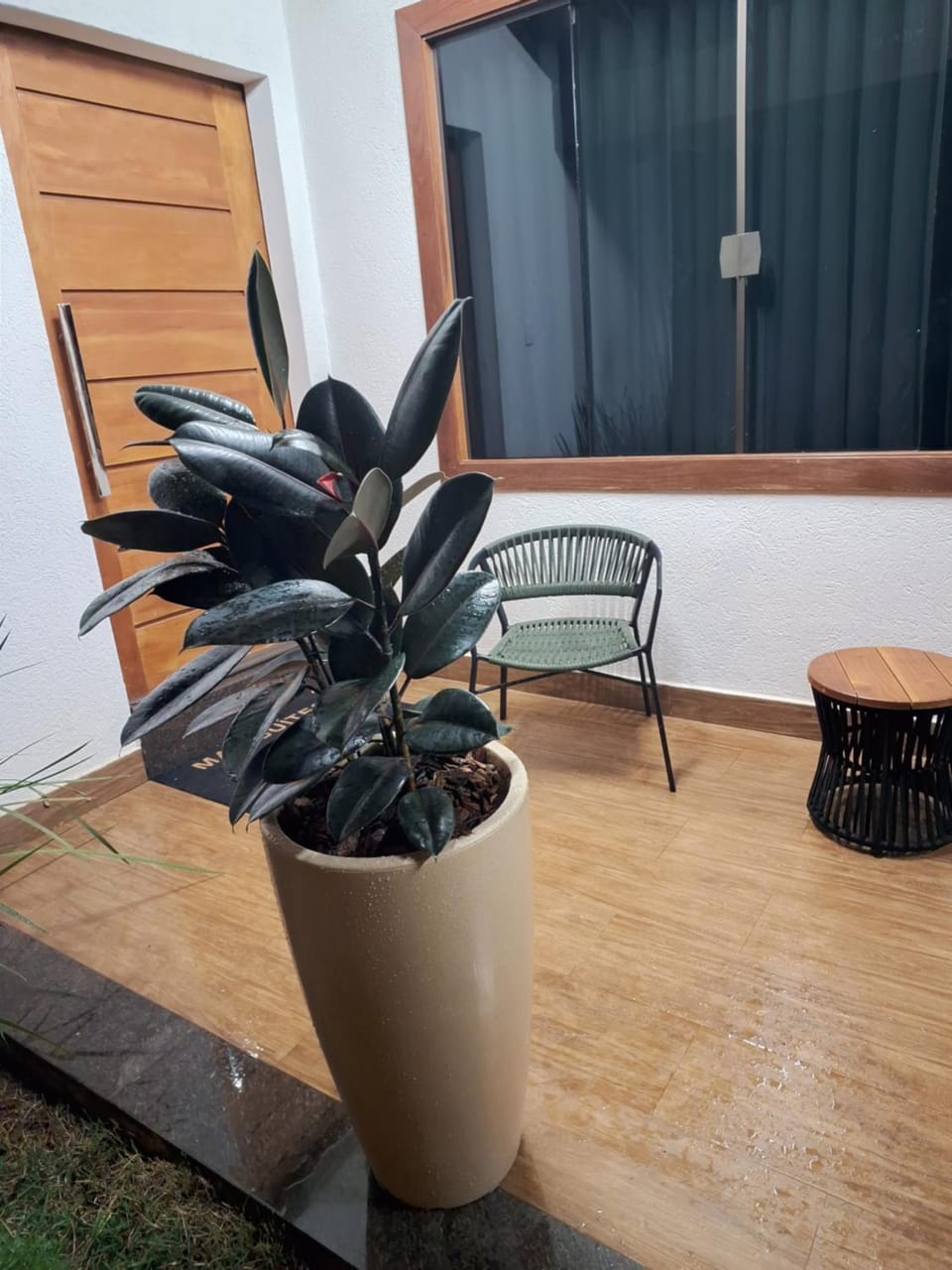 Seating area
