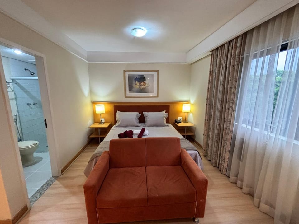 Hotel Biena Sena Madureira Vila Mariana com cozinha garagem grátis 505 Hotel in Sao Paulo City