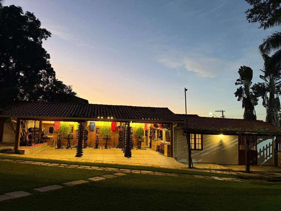 Mini Casa-Aconchego e Fitness House in Pirenópolis