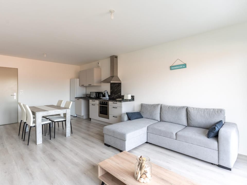 Appartement 4 pers. centre Mimizan, neuf avec parking - FR-1-50-143 Apartment in Mimizan