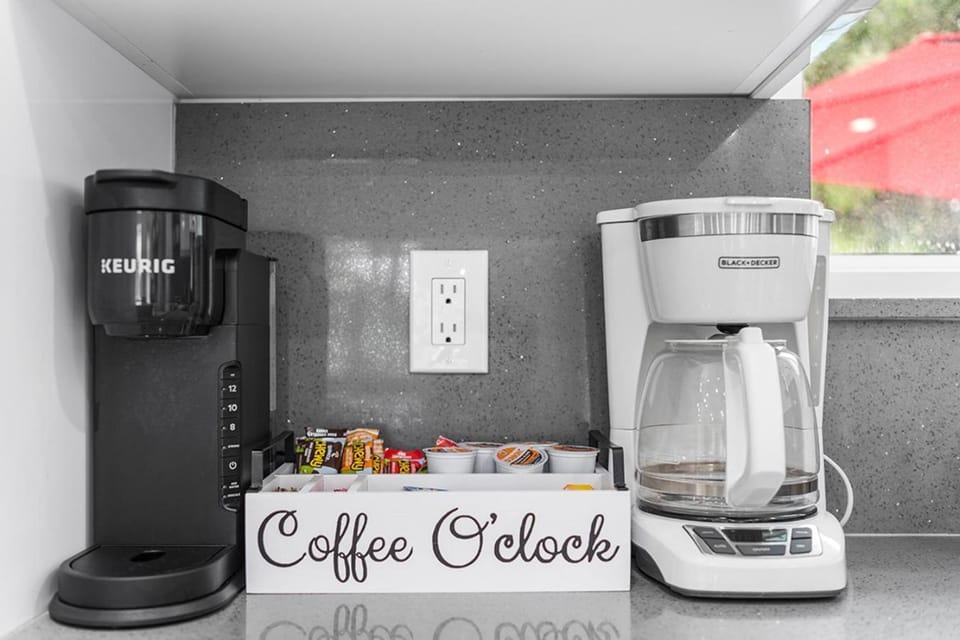 Coffee/tea facilities