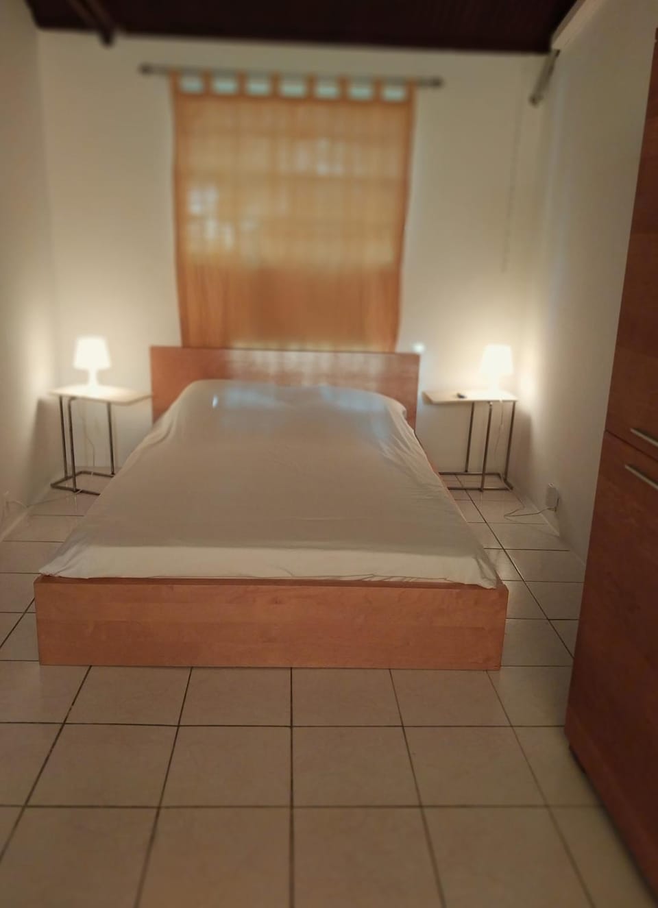Bedroom, hair dryier, safe, wardrobe, air conditioner
