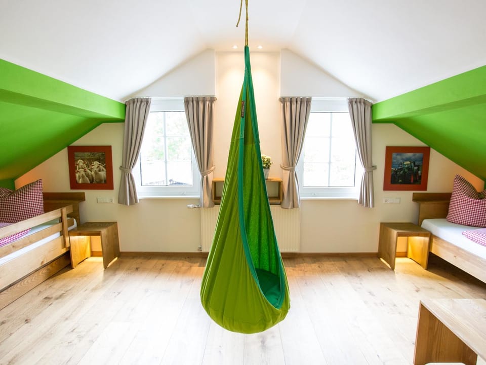 Bed, Bedroom, children