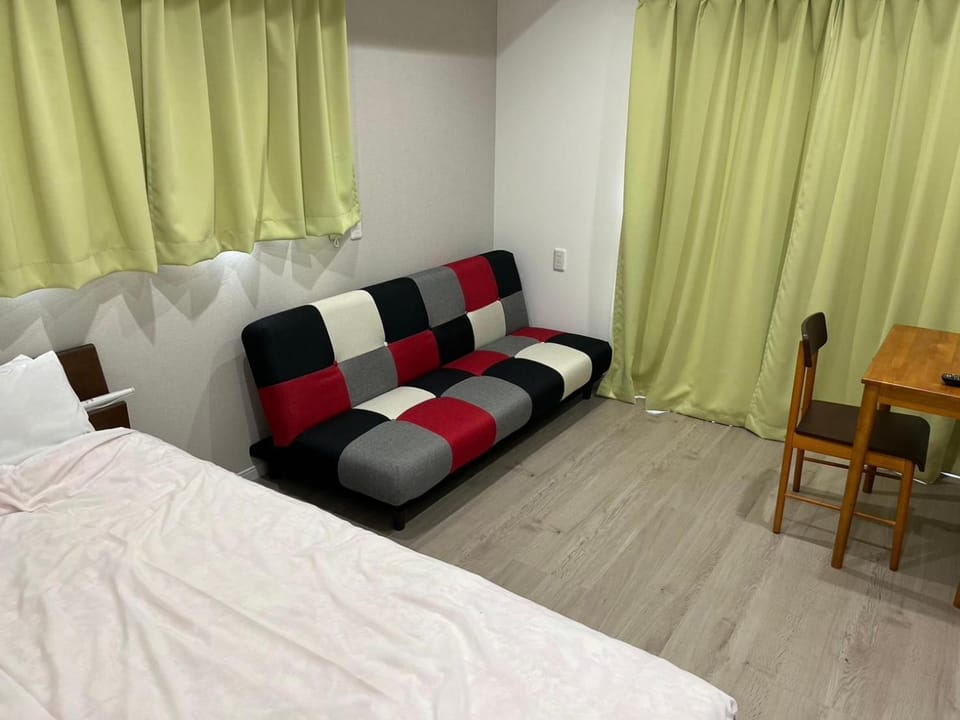 Bed, Living room, Photo of the whole room, Bedroom