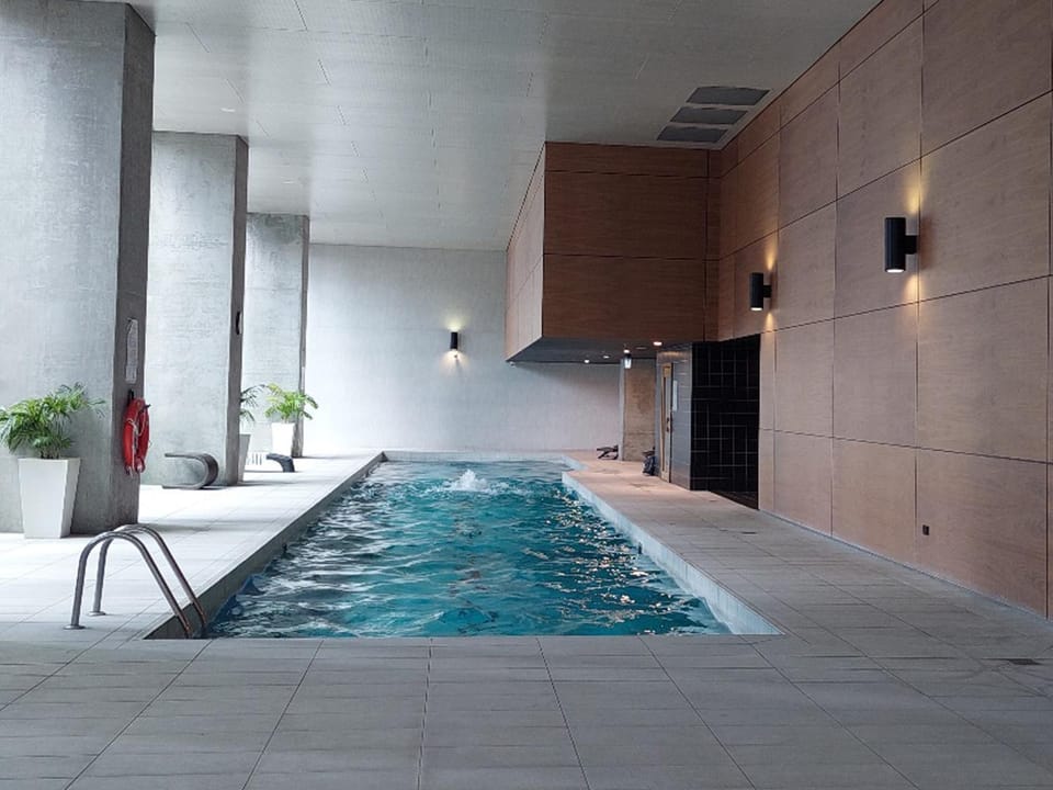 Pool view, Swimming pool