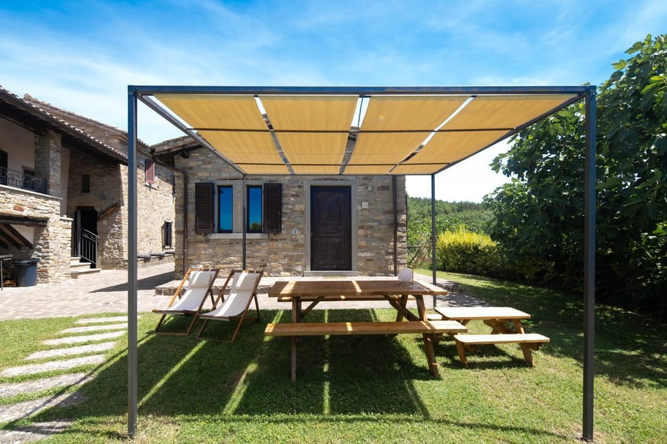 Property building, Patio