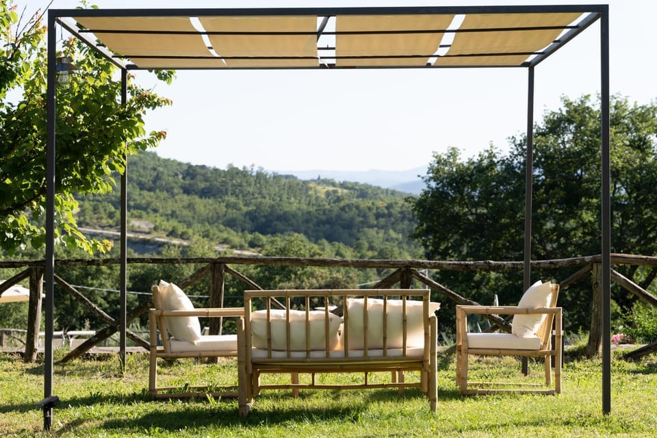 Garden, Garden view, Mountain view