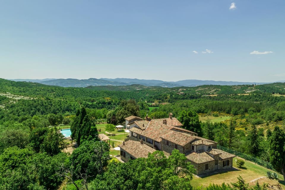 Property building, Bird's eye view