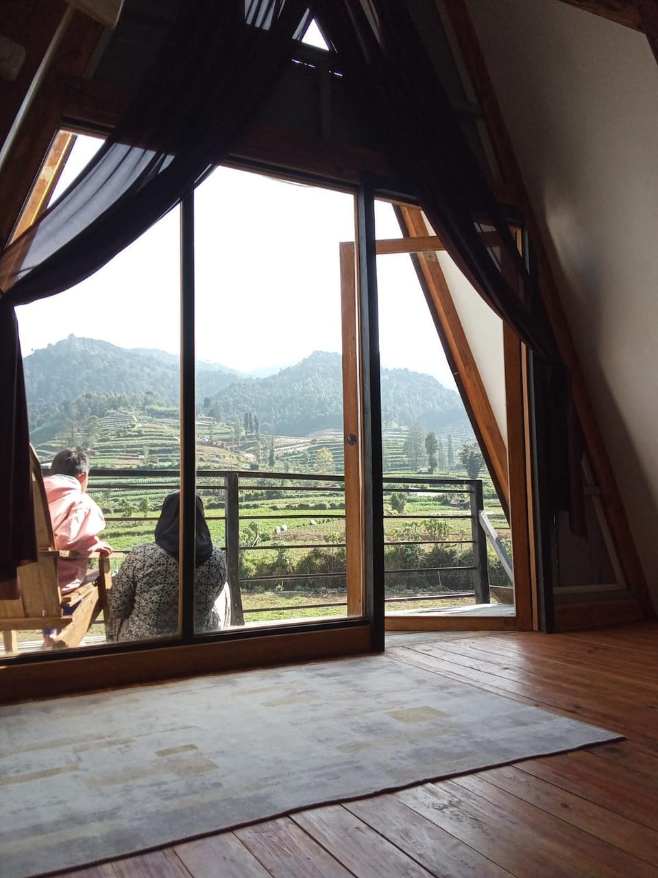 Villa xwetan view prau Apartment in Indonesia