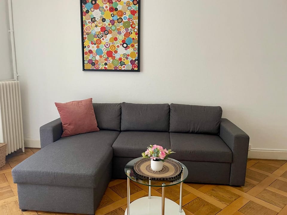 8 minutes walking from Lausanne Train station Apartment in Lausanne