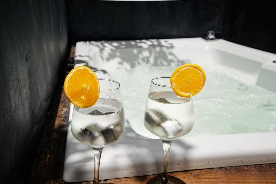 Drinks, Open Air Bath