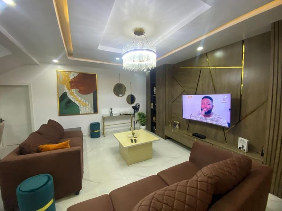 HST - 3BED Duplex Chevron - Lekki House in Lagos, Nigeria