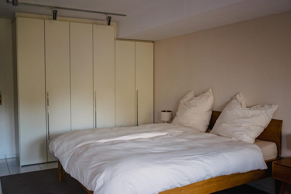 Bed, Bedroom, wardrobe