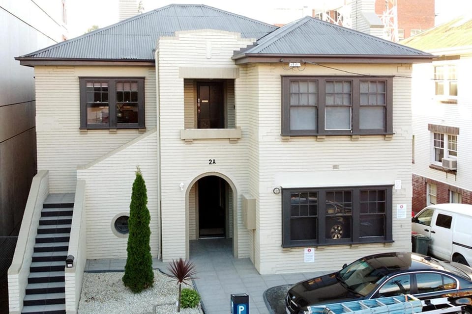 Property building, Street view