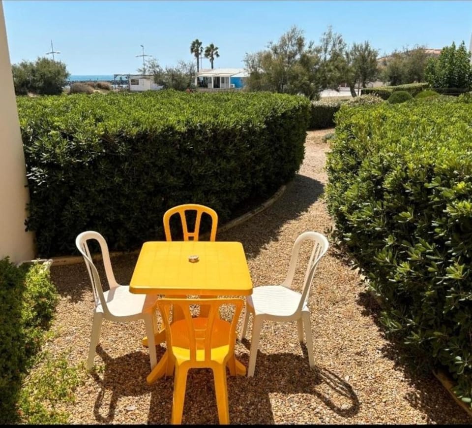 Studio vue mer Apartment in Agde