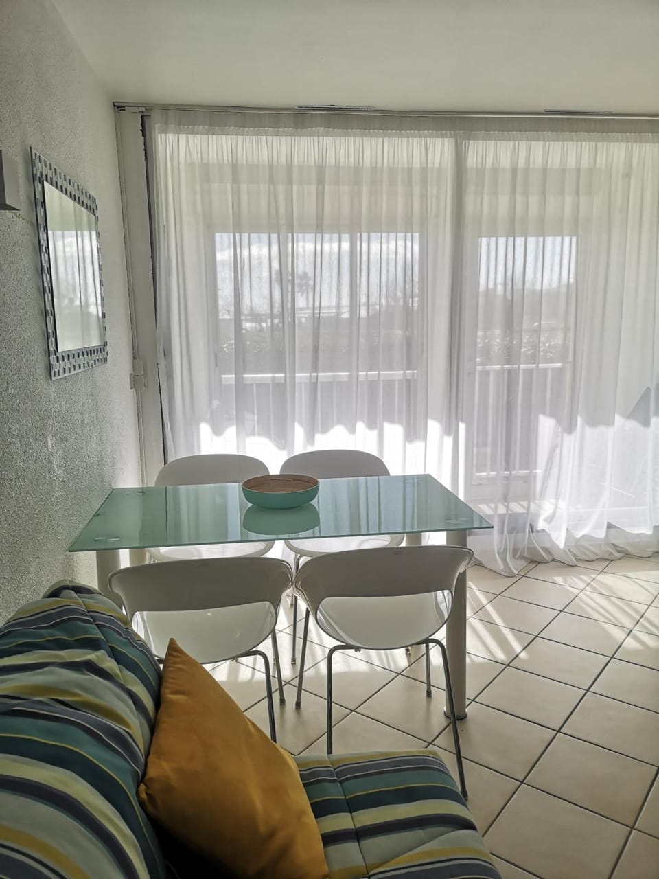 Studio vue mer Apartment in Agde