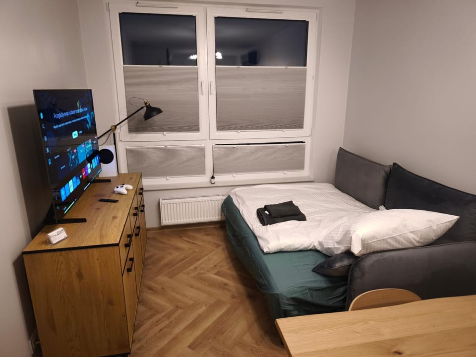 W Centrum Luksusowy Apartament, Duży Parking, Zameldowanie 24h, FV, Ekspres, XBOX, Klimatyzacja, Dwie Sypialnie, Kuchnia i Salon, Samo centrum miasta, Apartment in Pomeranian Voivodeship