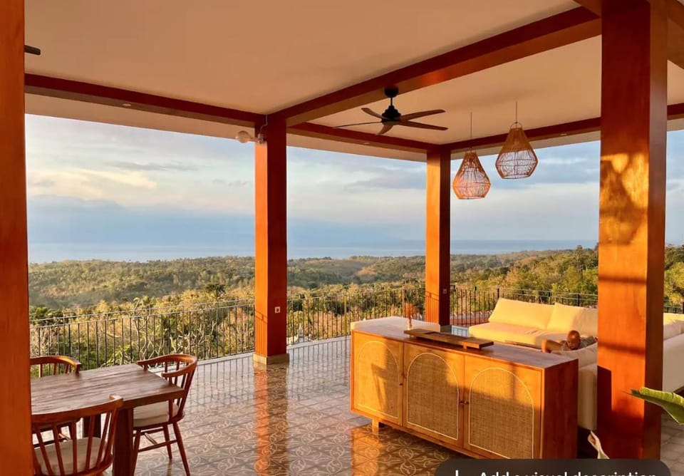 Communal lounge/ TV room, Natural landscape, View (from property/room), Balcony/Terrace, Sea view