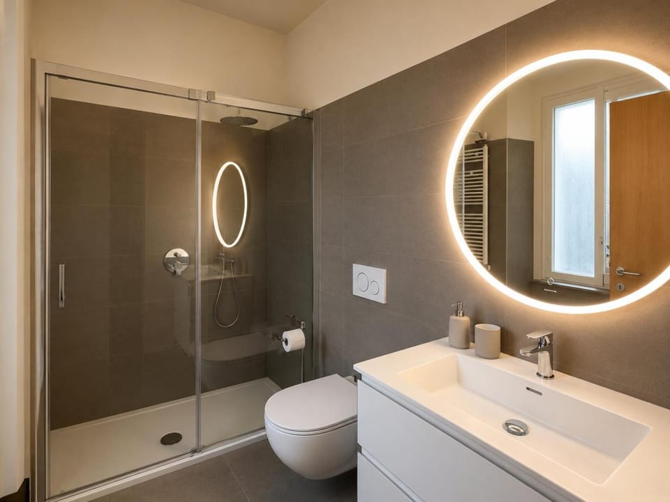 Shower, Bathroom