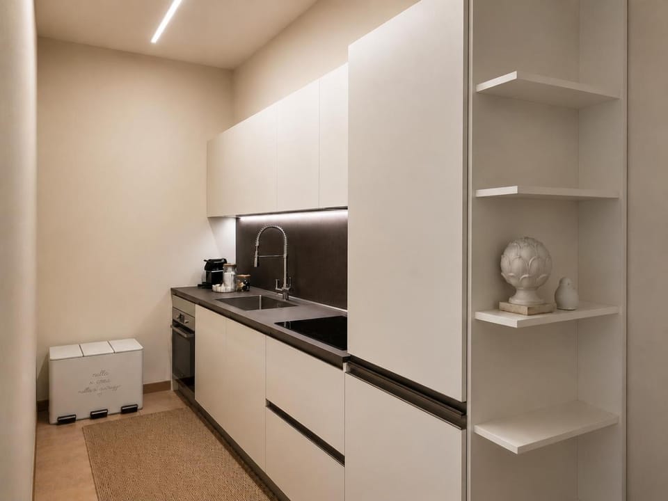 oven, kitchen