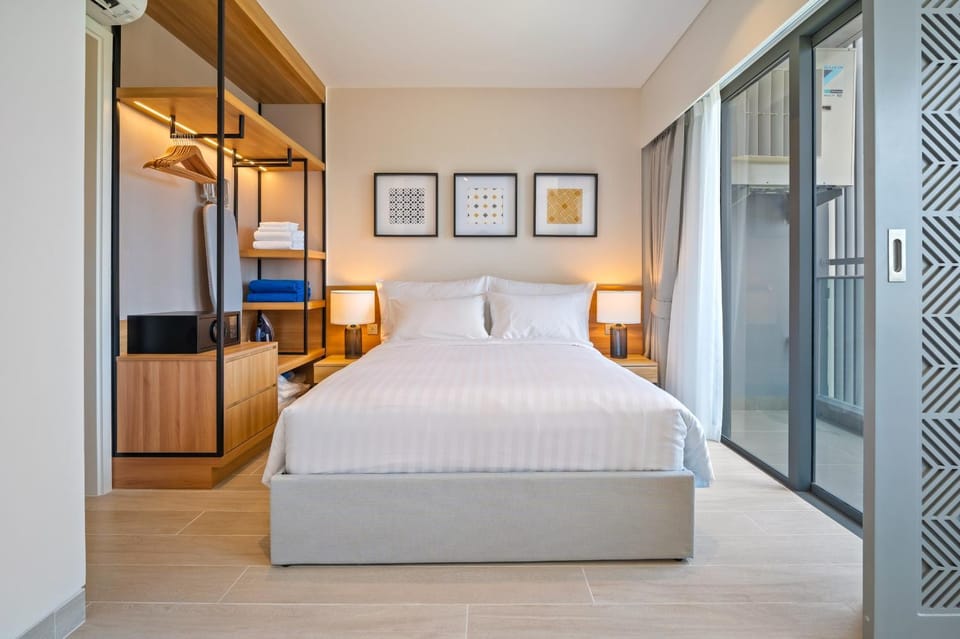 Bed, Bedroom, wardrobe