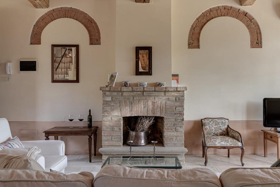 Living room, flat iron