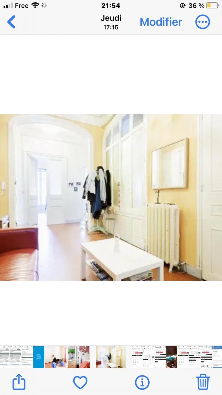 Chambre quartier Longchamp Vacation rental in Marseille