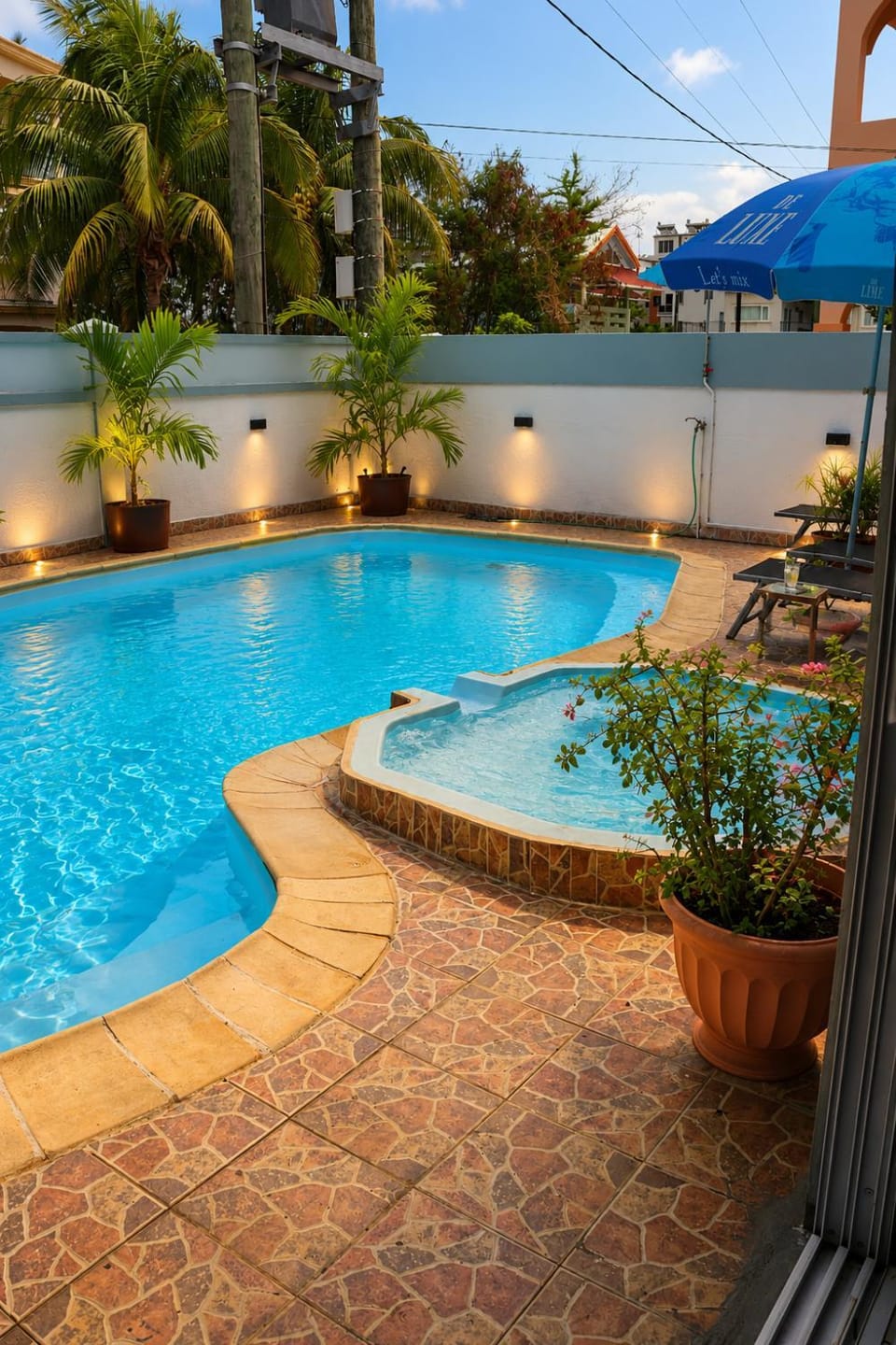 Pool view