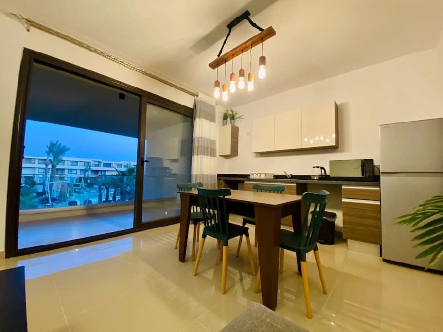 Sunny 1 BR Apt G cribs ElGouna with open View Apartment in Hurghada